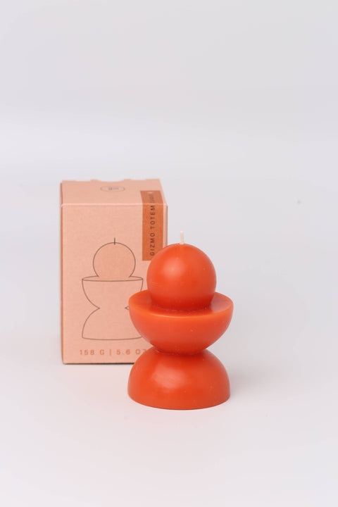 Designworks Collective - Paddywax Totem Candle Orange