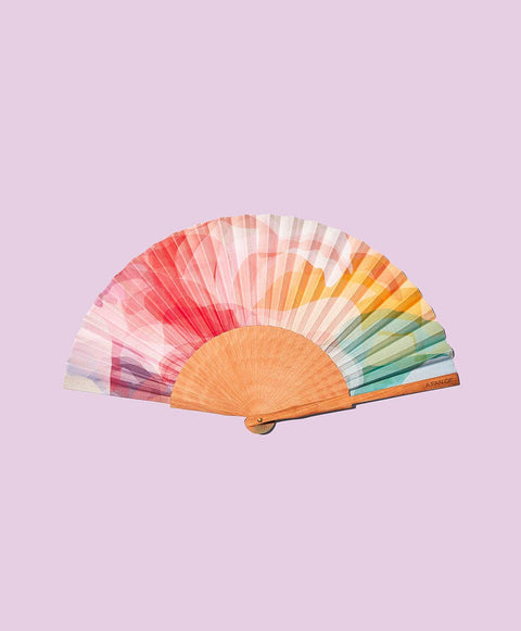 A FAN OF - Colour Harmony STANDARD fan 100% handmade in Spain