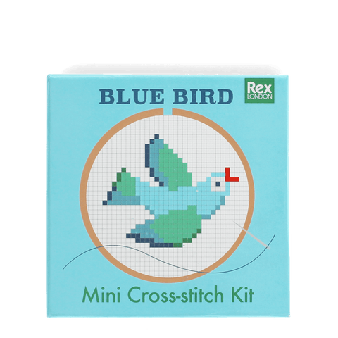 Mini cross-stitch kit | Rex London
