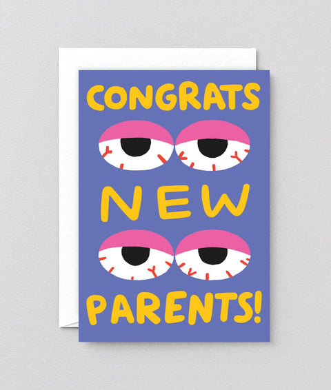 Wrap Congrats New Parents Card