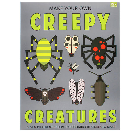 Make your own creepy creatures