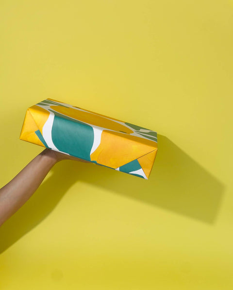 Evermade - Lemons Gift Wrap