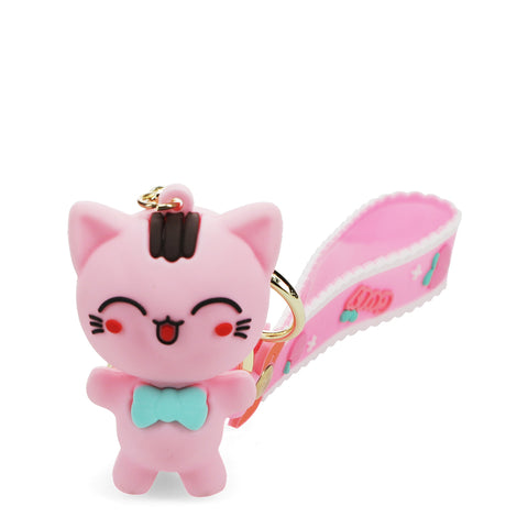 Keyring bag charm Cat
