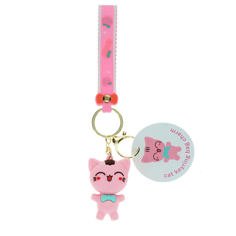 Keyring bag charm Cat