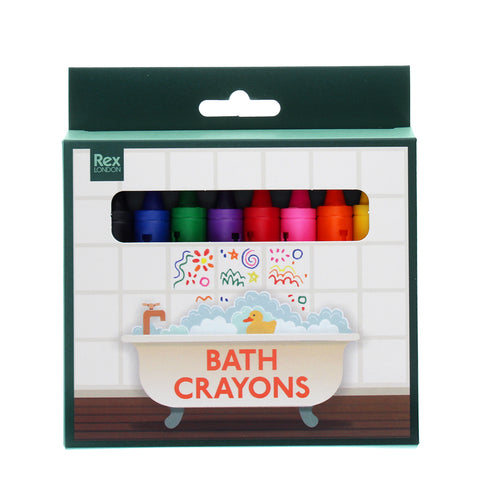 Bath crayons