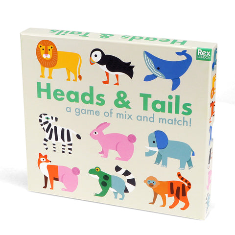 Heads and tails game - Animals