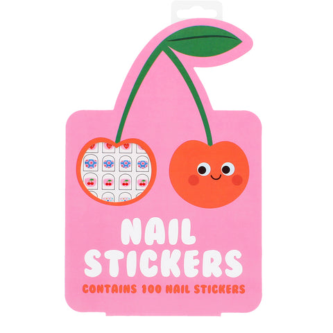 Children's Cherry nail stickers