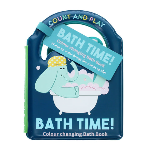 Bath Time! Colour changing bath book