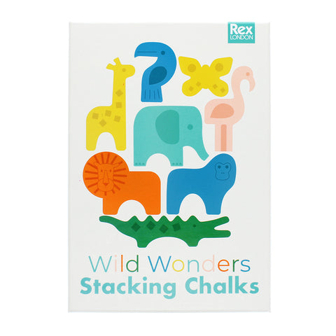 Wild Wonders animal stacking chalks