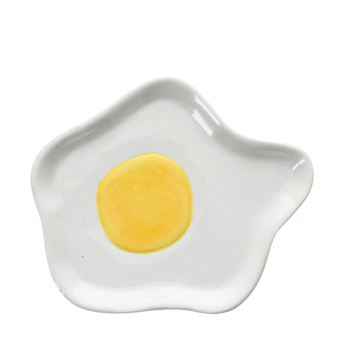 Fried egg Ceramic trinket dish