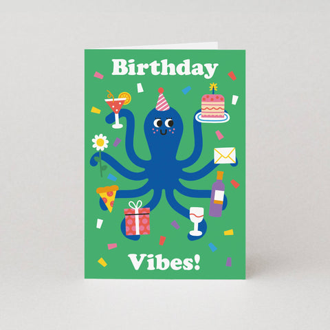 Studio Boketto - Vibes Birthday Cards