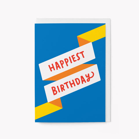 Happiest Birthday Card, Graphic Factory