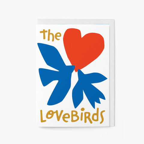 The Lovebirds Card, Graphic Factory