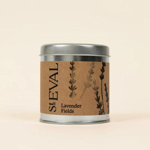 St. Eval Tin Candle