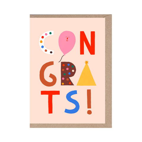 Rumble Cards - Congrats Card