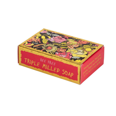 ARTHOUSE Unlimited - Bee Free, Triple Milled Plant Based Soap