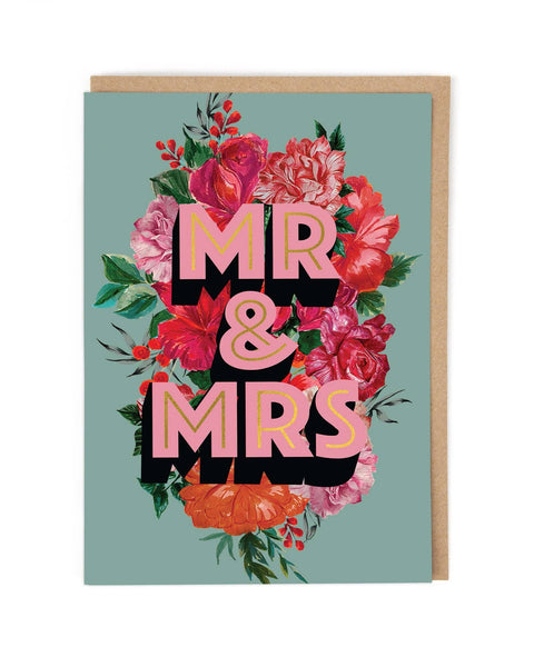 Cath Tate Cards - MR AND MRS
