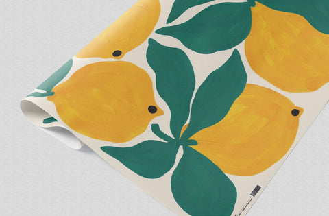 Evermade - Lemons Gift Wrap