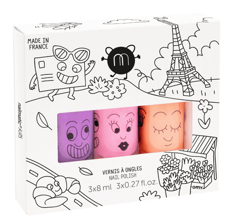 Nailmatic Polish Paris Neon Set