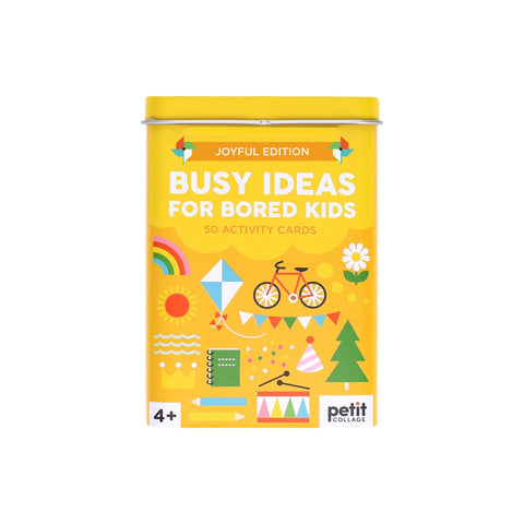 Petit Collage Busy Ideas for Bored Kids Joyful Edition