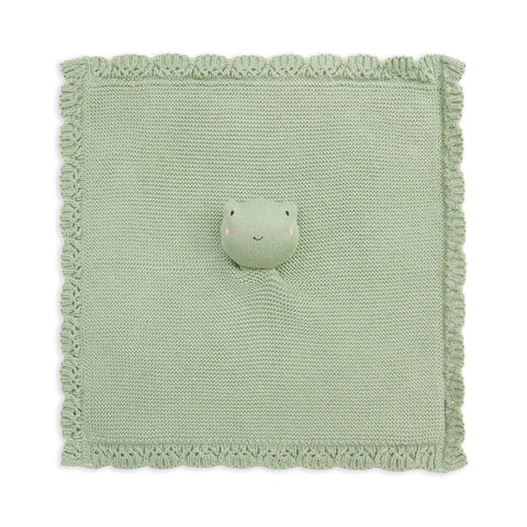 Cuddle Cloth Frog, Avery Row