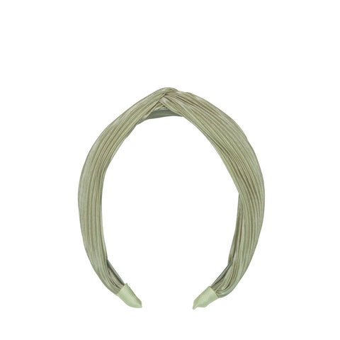 Sage Plisse Twisted Headband, Rockahula Kids
