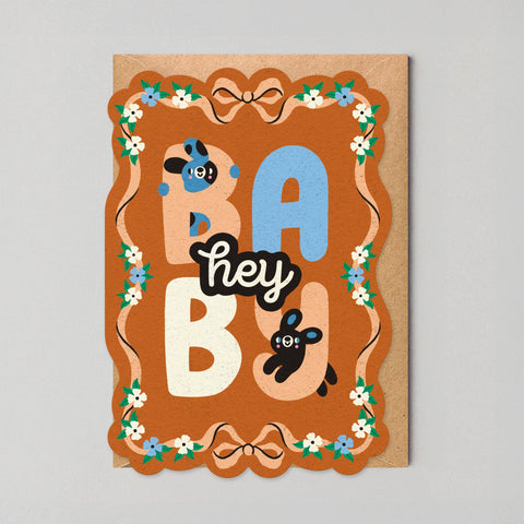 Studio Boketto - Hey Baby Card