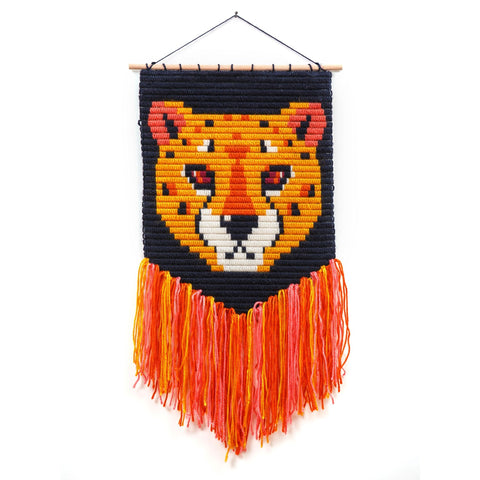 Sozo DIY Sewing Kit Wall Art - Cheetah