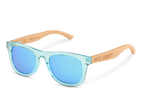 Kid's Beech Wood Sunglasses - 3-9 yrs, Eco Beach