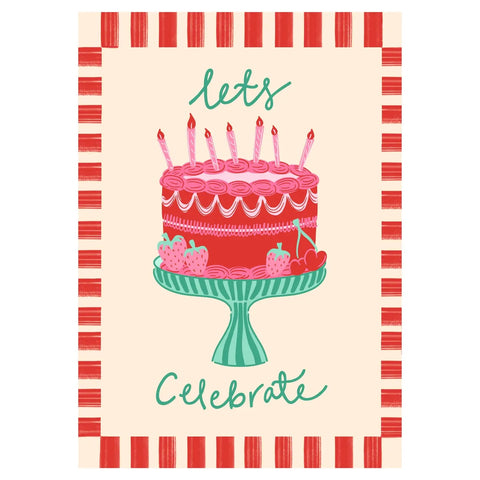 Neesh Home Let's Celebrate Card