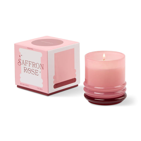 Designworks Collective - Saffron Rose Glass Candle