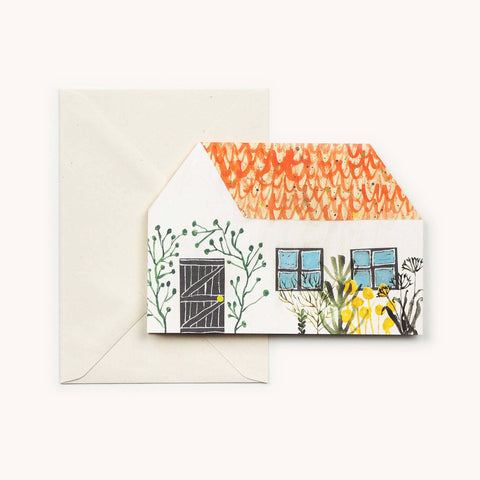 Hadley - Cottage Card