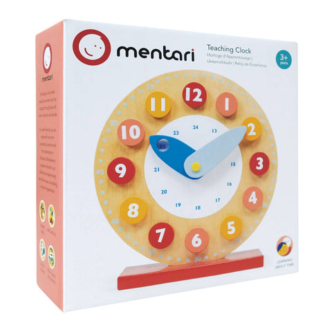ThreadBear Design Mentari Teaching Clock For Kids
