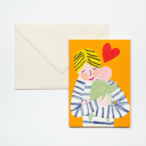 Hadley - New Baby Girl Card
