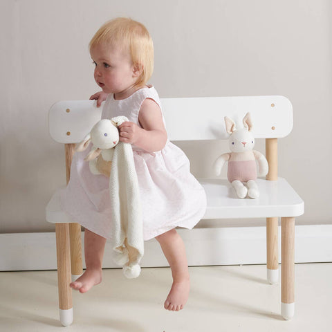 ThreadBear Design Baby Threads Cream Gift Set