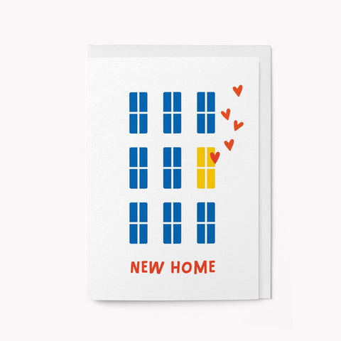 New Home Greeting Card, Graphic Factory