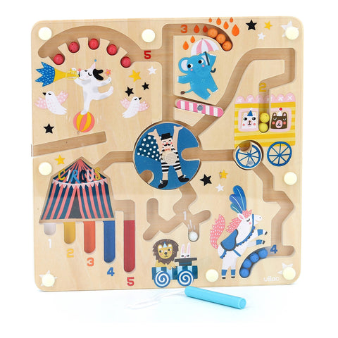 Hippychick - Vilac Magnetic Circus Maze