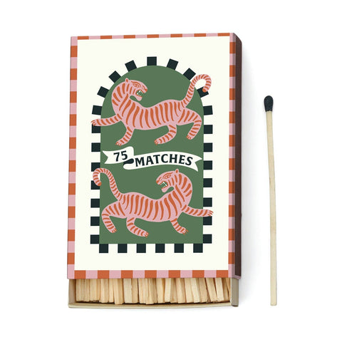 Designworks Collective - Paddywax A Dopo Boxed Matches "Tiger"