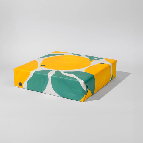 Evermade - Lemons Gift Wrap