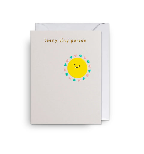 Teeny Tiny Person Mini Card