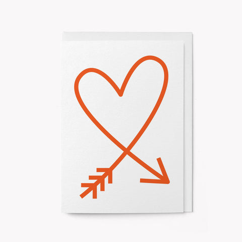 Love Heart Card, Graphic Factory