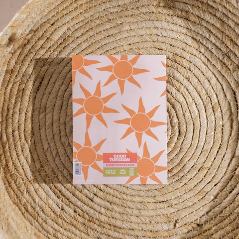 Sunbeam Birthday Card, Good Tuesday