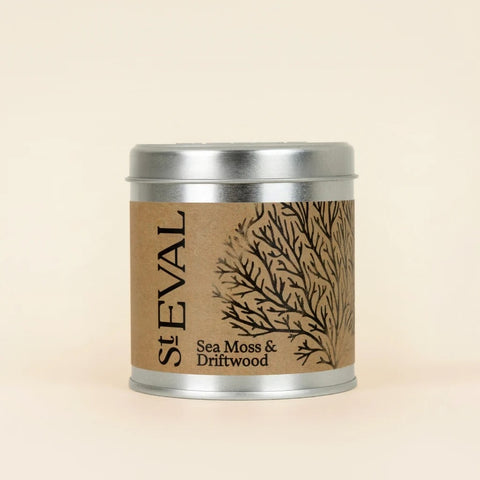 St. Eval Tin Candle