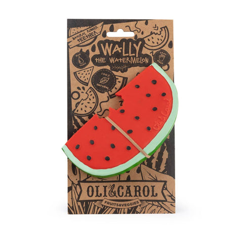 Oli & Carol Wally the Watermelon Teether