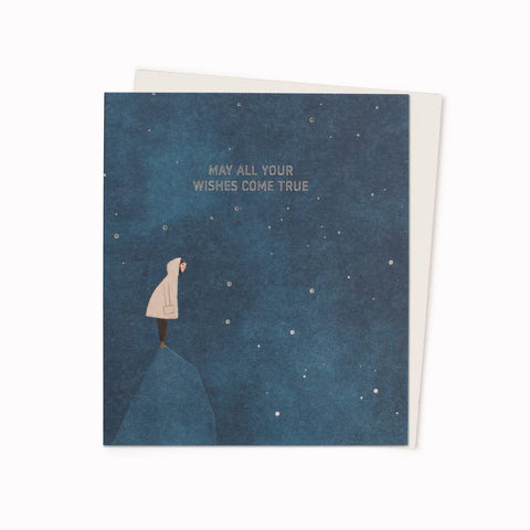 USTUDIO Design - May All your Wishes come true Card