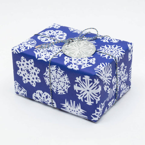 Hadley - Snowflake Wrapping Paper