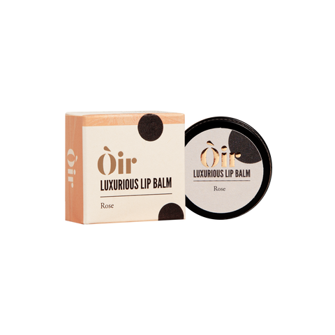 Oir Soap Ltd - Luxurious lip balm - rose