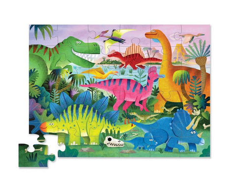 Crocodile Creek Dino Land Puzzle