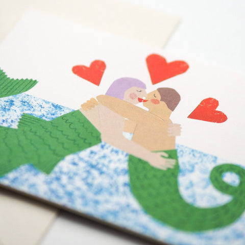 Hadley - Mermaids Card
