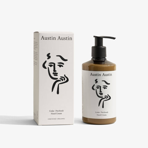 Austin Austin - Cedar & Patchouli  Hand Cream